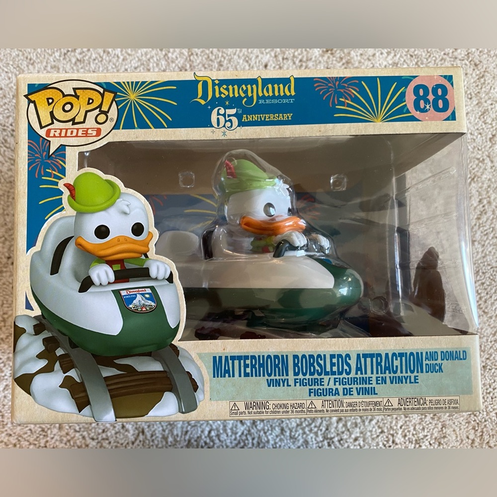 Donald Funko Rides